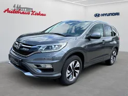 Polished metal metallic Gebraucht 2018 Honda CR-V Executive SUV | 19.490 € (Etwas zu teuer)