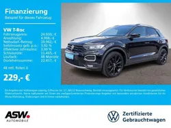 Deep black perleffekt Gebraucht 2022 VW T-Roc Sportline SUV | 23.960 € (Fairer Preis)