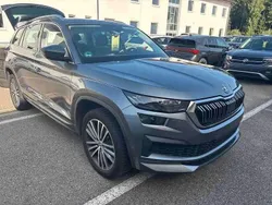 Graphitegrau metallic Gebraucht 2023 Skoda Kodiaq LAURIN & KLEMENT SUV | 37.780 € (Fairer Preis)