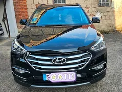 Schwarz Gebraucht 2017 Hyundai Santa Fe SUV | 12.000 € (Guter Preis)