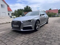 Silber Gebraucht 2017 Audi A6 S-Line Kombi | 15.500 € (Fairer Preis)
