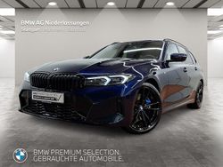 Blau Gebraucht 2023 BMW 320 M Sport Kombi | 42.990 € (Teuer)