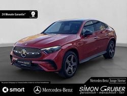 Rot Gebraucht 2024 Mercedes GLC400d Premium Plus Coupé | 70.950 € (Fairer Preis)