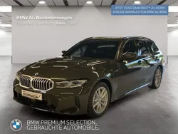 Grau Gebraucht 2024 BMW 330 Comfort Edition Kombi | 52.899 € (Teuer)