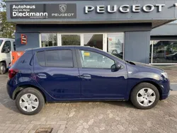 Blau Gebraucht 2020 Dacia Sandero Comfort Kleinwagen | 11.490 € (Guter Preis)