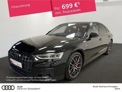 Schwarz Gebraucht 2022 Audi A8 Advanced Limousine | 67.900 € (Etwas zu teuer)
