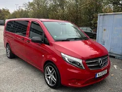 Rot Gebraucht 2018 Mercedes Vito Van / Kleinbus | 27.000 € (Etwas zu teuer)