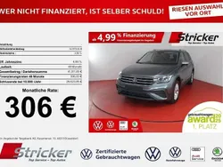 Platinum grey metallic Gebraucht 2024 VW Tiguan Allspace Life SUV | 34.979 € (Superpreis)