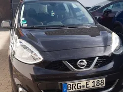 Schwarz Gebraucht 2014 Nissan Micra Tekna Kleinwagen | 5.200 € (Guter Preis)