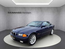 Blau Gebraucht 1997 BMW 320 Cabriolet Cabrio | 10.900 € (Guter Preis)