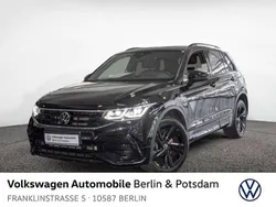 Deep black perleffekt Gebraucht 2022 VW Tiguan R-line SUV | 37.930 € (Etwas zu teuer)