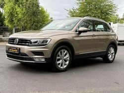 Beige Gebraucht 2017 VW Tiguan Highline SUV | 19.300 € (Fairer Preis)