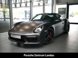 Tiefschwarzmetallic Gebraucht 2018 Porsche 911 Turbo Sport | 125.991 € (Etwas zu teuer)