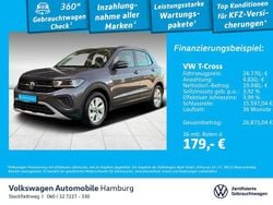 5w rauchgrau metallic Gebraucht 2024 VW T-Cross IQ Drive SUV | 24.770 € (Fairer Preis)