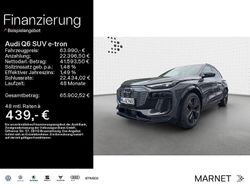 Magnetgrau Gebraucht 2025 Audi Q6 e-tron Ambiente SUV | 63.990 € (Teuer)