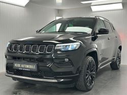 Schwarz Gebraucht 2022 Jeep Compass SUV | 25.990 € (Fairer Preis)