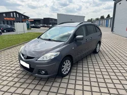 Grau Gebraucht 2009 Mazda 5 Exclusive Van / Kleinbus | 2.990 € (Fairer Preis)