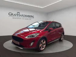 Rubyrot (metallic) Gebraucht 2019 Ford Fiesta Active Kleinwagen | 16.980 € (Fairer Preis)
