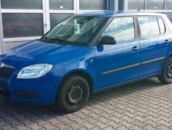Blau Gebraucht 2008 Skoda Fabia Kleinwagen | 3.600 € (Fairer Preis)