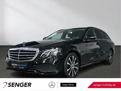 Unilack schwarz Gebraucht 2020 Mercedes E300 Kombi | 25.790 € (Guter Preis)