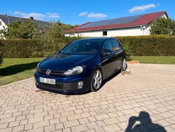 Blau Gebraucht 2011 VW Golf VI GTD Limousine | 8.600 € (Fairer Preis)