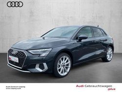 Grau Gebraucht 2024 Audi A3 Sportback Business Kleinwagen | 31.330 € (Guter Preis)