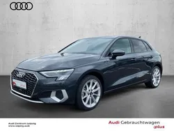 Grau Gebraucht 2024 Audi A3 Sportback Business Limousine | 29.990 € (Superpreis)