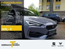 Grau Gebraucht 2022 Cupra Leon VZ Kombi | 25.790 € (Fairer Preis)