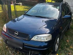Blau Gebraucht 1998 Opel Astra Sportive Kombi | 600 € (Fairer Preis)