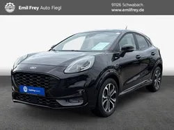 Schwarz Gebraucht 2023 Ford Puma ST-Line SUV | 24.990 € (Fairer Preis)