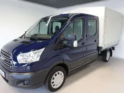 Blau Gebraucht 2019 Ford Transit Van / Kleinbus | 22.490 € (Etwas zu teuer)