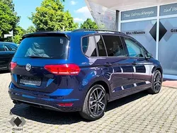 Blau Gebraucht 2020 VW Touran Comfortline Van / Kleinbus | 22.990 € (Superpreis)