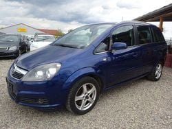 Blau Gebraucht 2007 Opel Zafira Van / Kleinbus | 1.700 € (Superpreis)