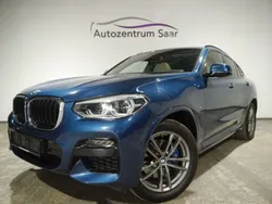 Phytonicblau metallic Gebraucht 2019 BMW X4 M Sport SUV | 34.900 € (Guter Preis)