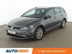 Grau Gebraucht 2020 VW Golf VII Highline Kombi | 17.980 € (Guter Preis)