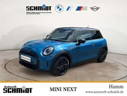 Island blue metallic Gebraucht 2024 Mini Cooper Classic Kleinwagen | 26.290 € (Fairer Preis)