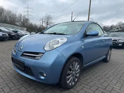 Blau Gebraucht 2007 Nissan Micra C+C Premium Edition Cabrio | 3.890 € (Fairer Preis)