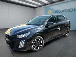 Schwarz Neu 2025 Peugeot 208 Allure Kleinwagen | 18.499 € (Guter Preis)