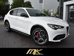 Bianco banchise Gebraucht 2024 Alfa Romeo Stelvio Veloce SUV | 40.990 € (Guter Preis)