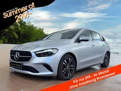 Iridiumsilber Gebraucht 2024 Mercedes B180 Progressive Van / Kleinbus | 30.480 € (Fairer Preis)