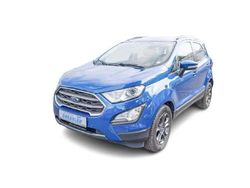 Blau Gebraucht 2018 Ford Ecosport Cool & Connect SUV | 15.480 € (Fairer Preis)
