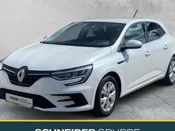 Weiß Gebraucht 2020 Renault Mégane IV Zen Limousine | 12.800 € (Fairer Preis)