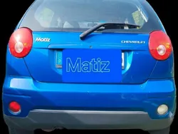 Blau Gebraucht 2009 Chevrolet Matiz Kleinwagen | 990 € (Guter Preis)