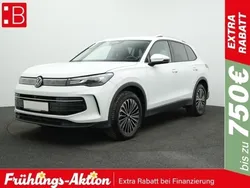 Weiss Gebraucht 2024 VW Tiguan Life SUV | 39.450 € (Etwas zu teuer)