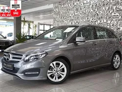 Grau Gebraucht 2018 Mercedes B200 Edition Van / Kleinbus | 20.890 € (Fairer Preis)