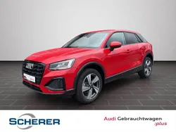 Progressivrot metallic (metallic) Gebraucht 2024 Audi Q2 Advanced Plus SUV | 31.999 € (Fairer Preis)