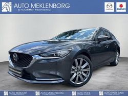 Grau Gebraucht 2024 Mazda 6 Exclusive-Line Limousine | 31.990 € (Fairer Preis)