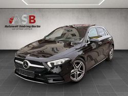 Kosmosschwarz Gebraucht 2019 Mercedes A200 AMG line Kleinwagen | 24.999 € (Fairer Preis)