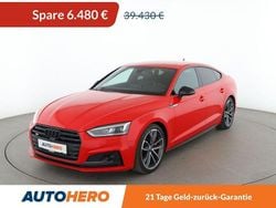 Rot Gebraucht 2019 Audi S5 Sport Limousine | 32.950 € (Superpreis)