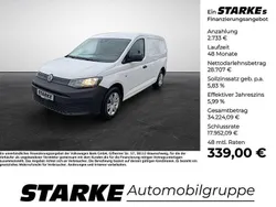 Grau (pure grey) Neu 2024 VW Caddy Maxi Basis Van / Kleinbus | 31.440 € (Superpreis)